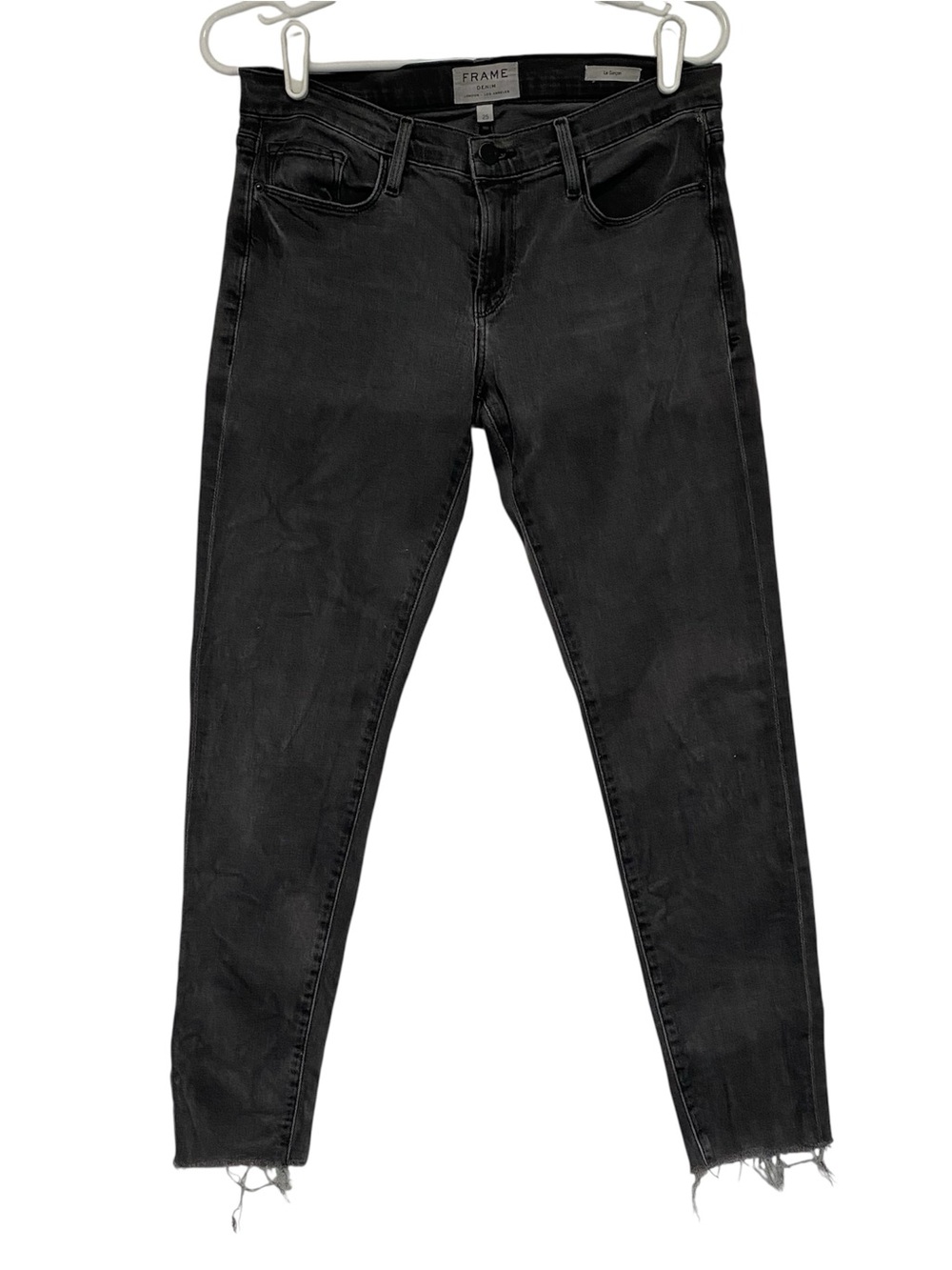 FRAME denim Le Garcon skinny jeans